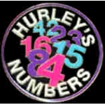 LOST HURLEYS NUMBERS PIN